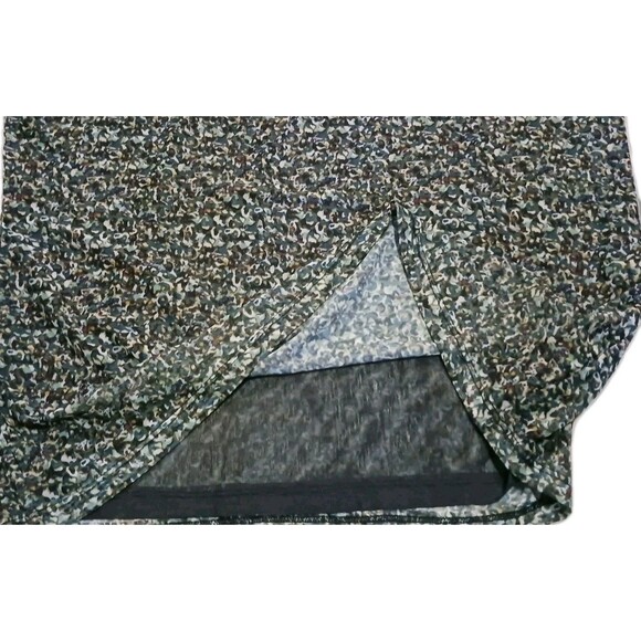 Anthropologie Women’s Size Large L NWT Sheer Mock Neck Top Blouse - Picture 5 of 6